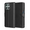 Калъф за Motorola Moto G56 - Techsuit - Leather Folio - Черен