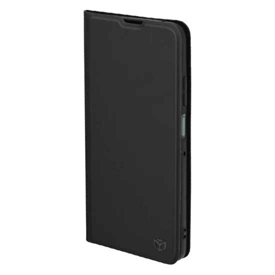Калъф за Motorola Moto G56 - Techsuit - Magskin Book - Черен