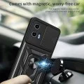 Калъф за Motorola Moto G57 / G67 Power - Techsuit CamShield Series - Черен