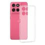 Калъф за Motorola Moto G57 / G67 Power - Techsuit Clear Silicone - Прозрачен