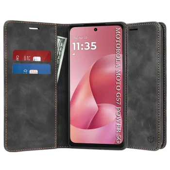 Калъф за Motorola Moto G57 / G67 Power - Techsuit Confy Cover - Черен