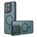 Калъф за Motorola Moto G57 / G67 Power - Techsuit PureFrost MagSafe - Матово черен