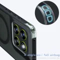 Калъф за Motorola Moto G57 / G67 Power - Techsuit PureFrost MagSafe - Матово черен