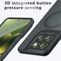 Калъф за Motorola Moto G57 / G67 Power - Techsuit PureFrost MagSafe - Матово черен