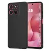 Калъф за Motorola Moto G57 / G67 Power - Techsuit SoftFlex - Черен