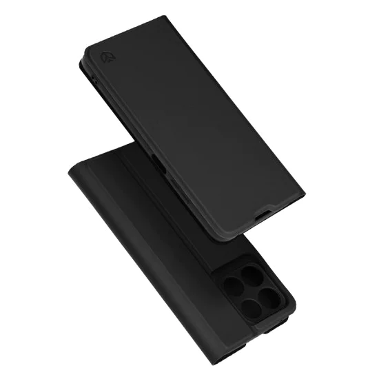 Калъф за Motorola Moto G57 Power / G67 Power - Magskin Book - Techsuit - Черен