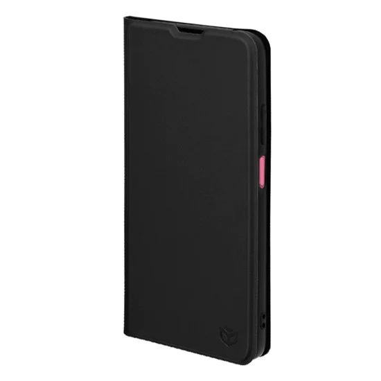 Калъф за Motorola Moto G57 Power / G67 Power - Magskin Book - Techsuit - Черен