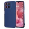 Калъф за Motorola Moto G57 Power / G67 Power - SoftFlex - Techsuit - Син