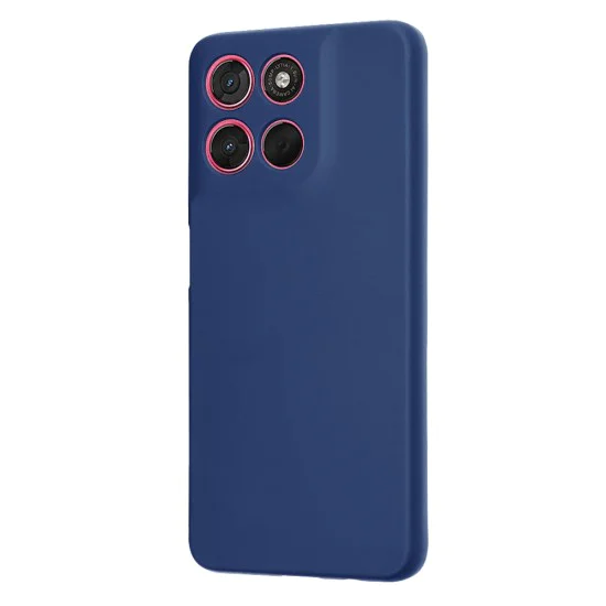 Калъф за Motorola Moto G57 Power / G67 Power - SoftFlex - Techsuit - Син