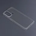 Калъф за Motorola Moto G60 - Безцветен Силиконов - Прозрачен