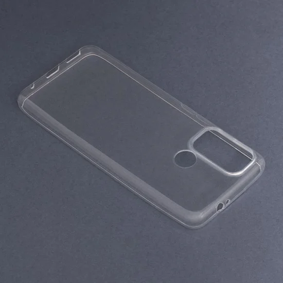 Калъф за Motorola Moto G60 - Безцветен Силиконов - Прозрачен