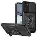 Калъф за Motorola Moto G62 5G - CamShield Series - черен