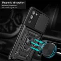 Калъф за Motorola Moto G62 5G - CamShield Series - черен