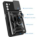Калъф за Motorola Moto G62 5G - CamShield Series - черен