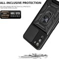 Калъф за Motorola Moto G62 5G - CamShield Series - черен
