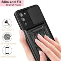 Калъф за Motorola Moto G62 5G - CamShield Series - черен