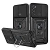 Калъф за Motorola Moto G71 5G - CamShield Series - черен