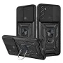 Калъф за Motorola Moto G71 5G - CamShield Series - черен