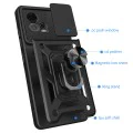 Калъф за Motorola Moto G72 - CamShield Series - черен