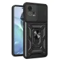 Калъф за Motorola Moto G72 - CamShield Series - черен