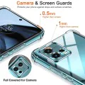 Калъф за Motorola Moto G72 - Удароустойчив Прозрачен Силиконов - Прозрачен