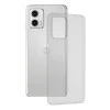 Калъф за Motorola Moto G73 - Безцветен Силиконов - Прозрачен