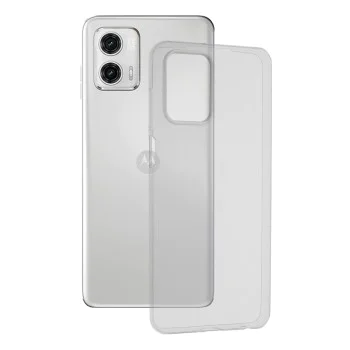 Калъф за Motorola Moto G73 - Безцветен Силиконов - Прозрачен