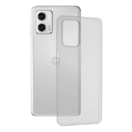 Калъф за Motorola Moto G73 - Безцветен Силиконов - Прозрачен