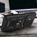 Калъф за Motorola Moto G73 - CamShield Series - черен