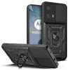 Калъф за Motorola Moto G73 - CamShield Series - черен