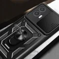 Калъф за Motorola Moto G73 - CamShield Series - черен