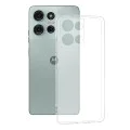 Калъф за Motorola Moto G75 - Безцветен Силиконов - Прозрачен