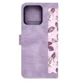 Калъф за Motorola Moto G75 - FlipCraft - Mysterious Purple