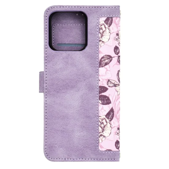 Калъф за Motorola Moto G75 - FlipCraft - Mysterious Purple