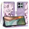 Калъф за Motorola Moto G75 - FlipCraft - Mysterious Purple