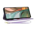 Калъф за Motorola Moto G75 - FlipCraft - Mysterious Purple