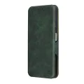 Калъф за Motorola Moto G75 - Safe Wallet Plus - Зелен