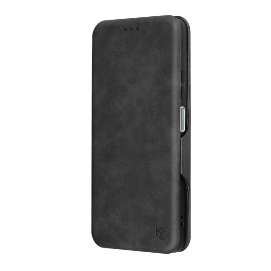 Калъф за Motorola Moto G75 - Safe Wallet Plus - черен