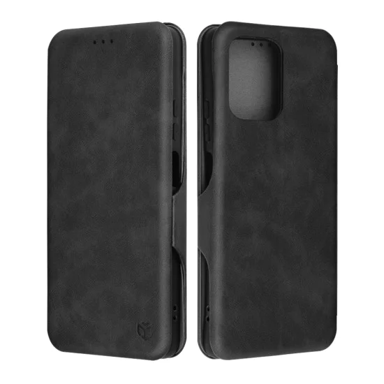 Калъф за Motorola Moto G75 - Safe Wallet Plus - черен