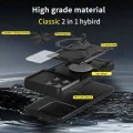 Калъф за Motorola Moto G77 / G67 - CamGuard Pro - Techsuit - Черен