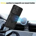 Калъф за Motorola Moto G77 / G67 - CamGuard Pro - Techsuit - Син