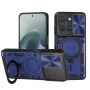 Калъф за Motorola Moto G77 / G67 - CamGuard Pro - Techsuit - Син