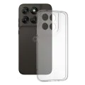 Калъф за Motorola Moto G77 / G67 - Clear Silicone - Techsuit - Прозрачен