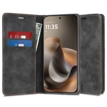 Калъф за Motorola Moto G77 / G67 - Confy Cover - Techsuit - Черен