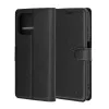 Калъф за Motorola Moto G77 / G67 - Leather Folio - Techsuit - Черен