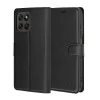 Калъф за Motorola Moto G77 / G67 - Leather Folio - Techsuit - Черен