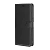 Калъф за Motorola Moto G77 / G67 - Leather Folio - Techsuit - Черен