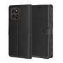 Калъф за Motorola Moto G77 / G67 - Leather Folio - Techsuit - Черен