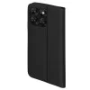 Калъф за Motorola Moto G77 / G67 - Magskin Book - Techsuit - Черен