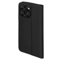 Калъф за Motorola Moto G77 / G67 - Magskin Book - Techsuit - Черен